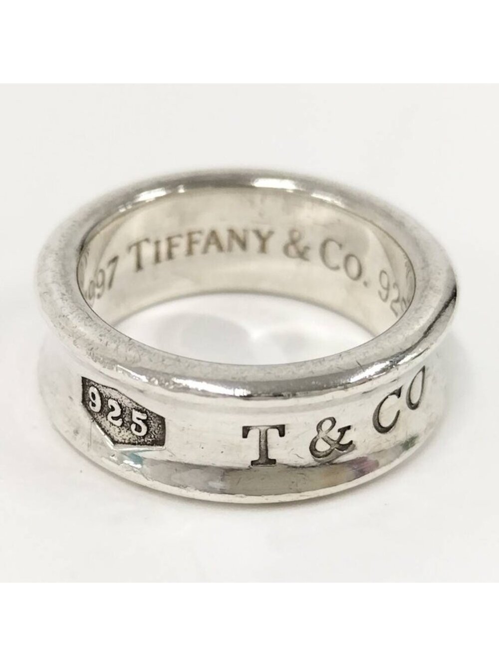 Tiffany & Co Narrow Ring Silver